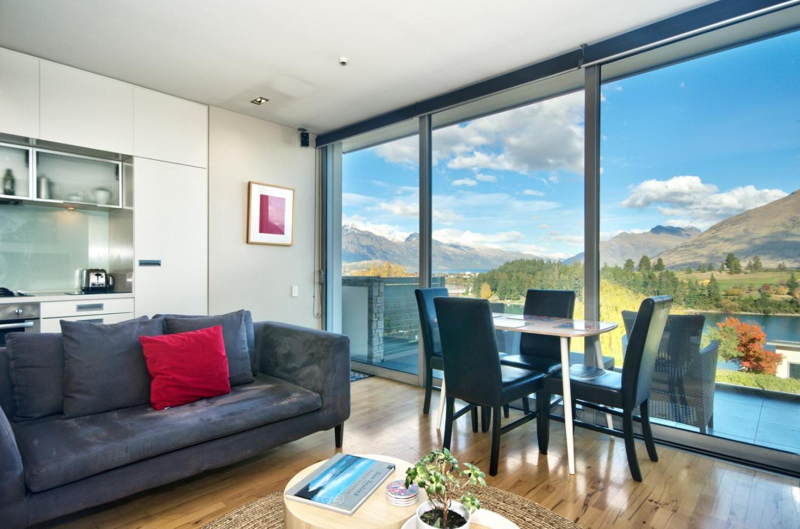 Pure Retreat Lake View Queenstown Exterior foto